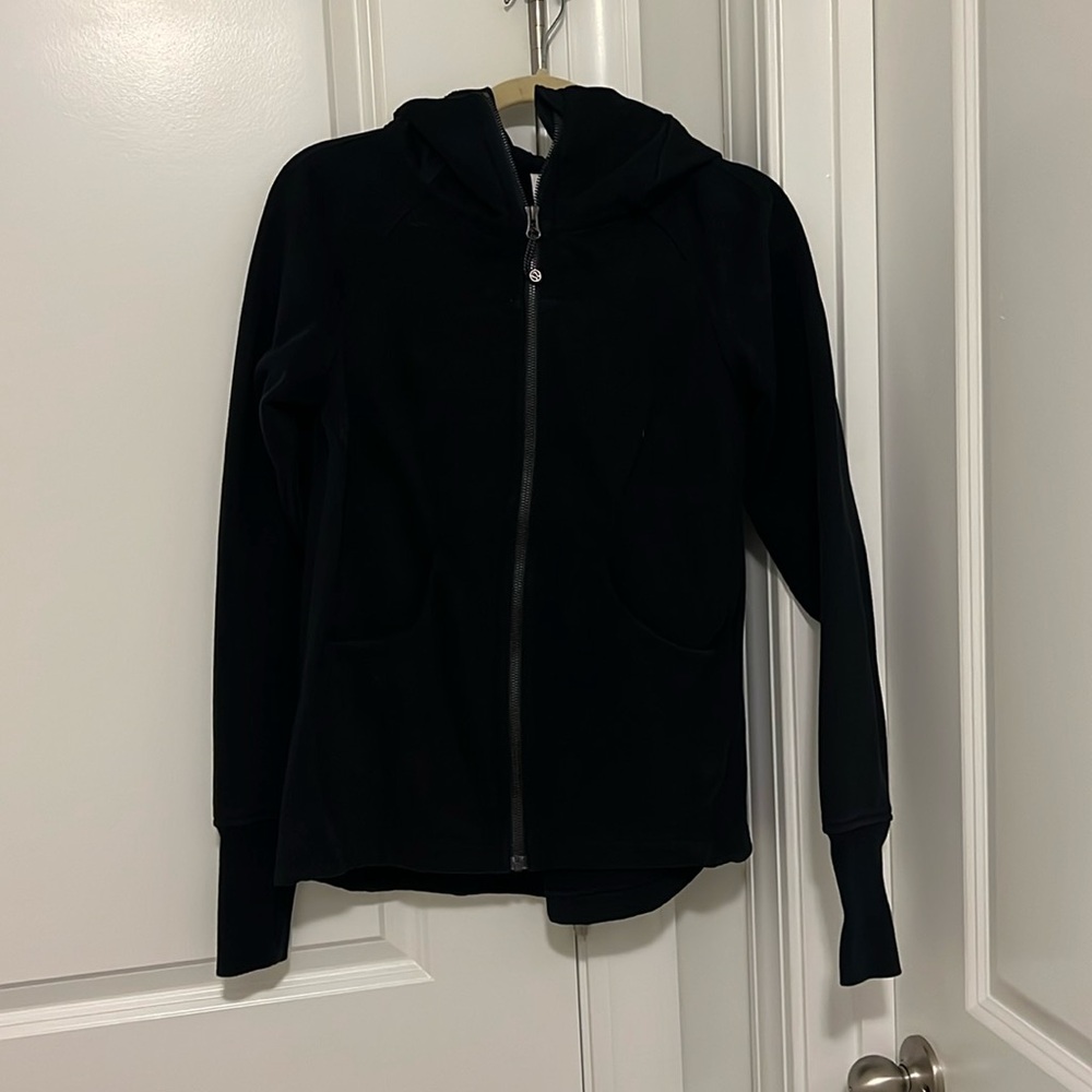 Lululemon lightweight zip jacket